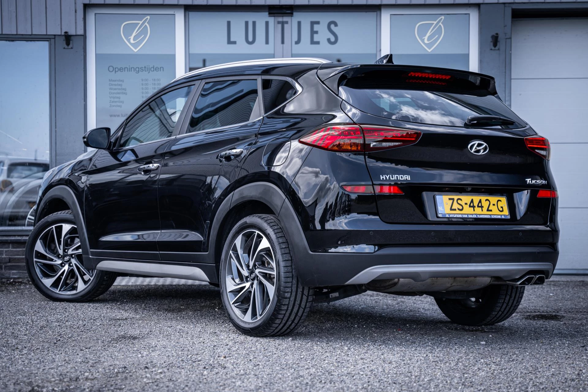 Hoofdafbeelding Hyundai Tucson