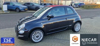 Fiat 500 C CABRIO TwinAir Turbo NAVI/BT/LMvelgen