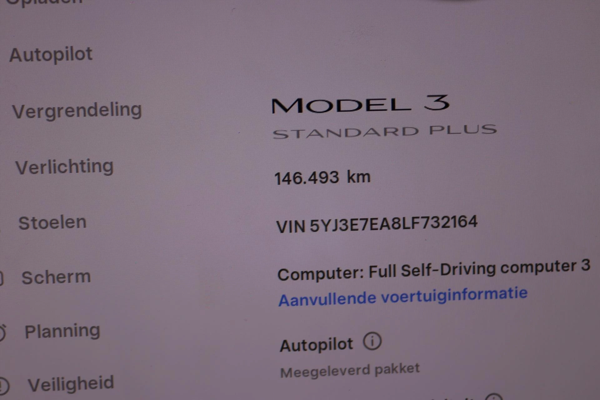 Hoofdafbeelding Tesla Model 3