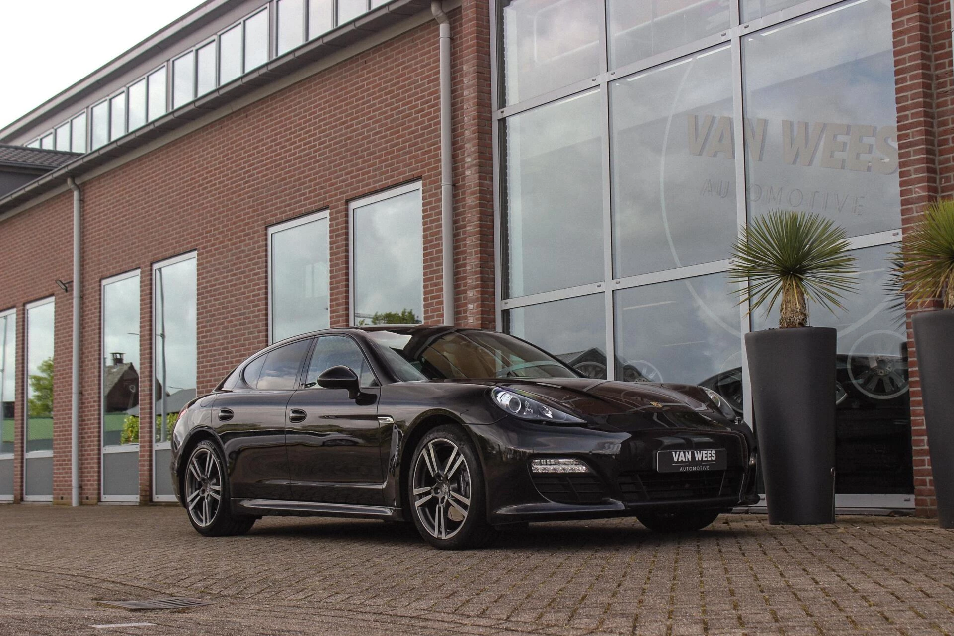 Hoofdafbeelding Porsche Panamera