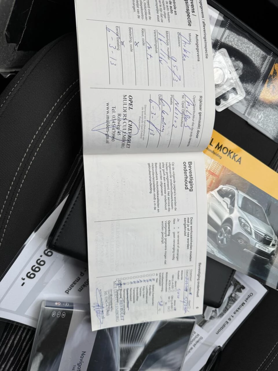 Hoofdafbeelding Opel Mokka