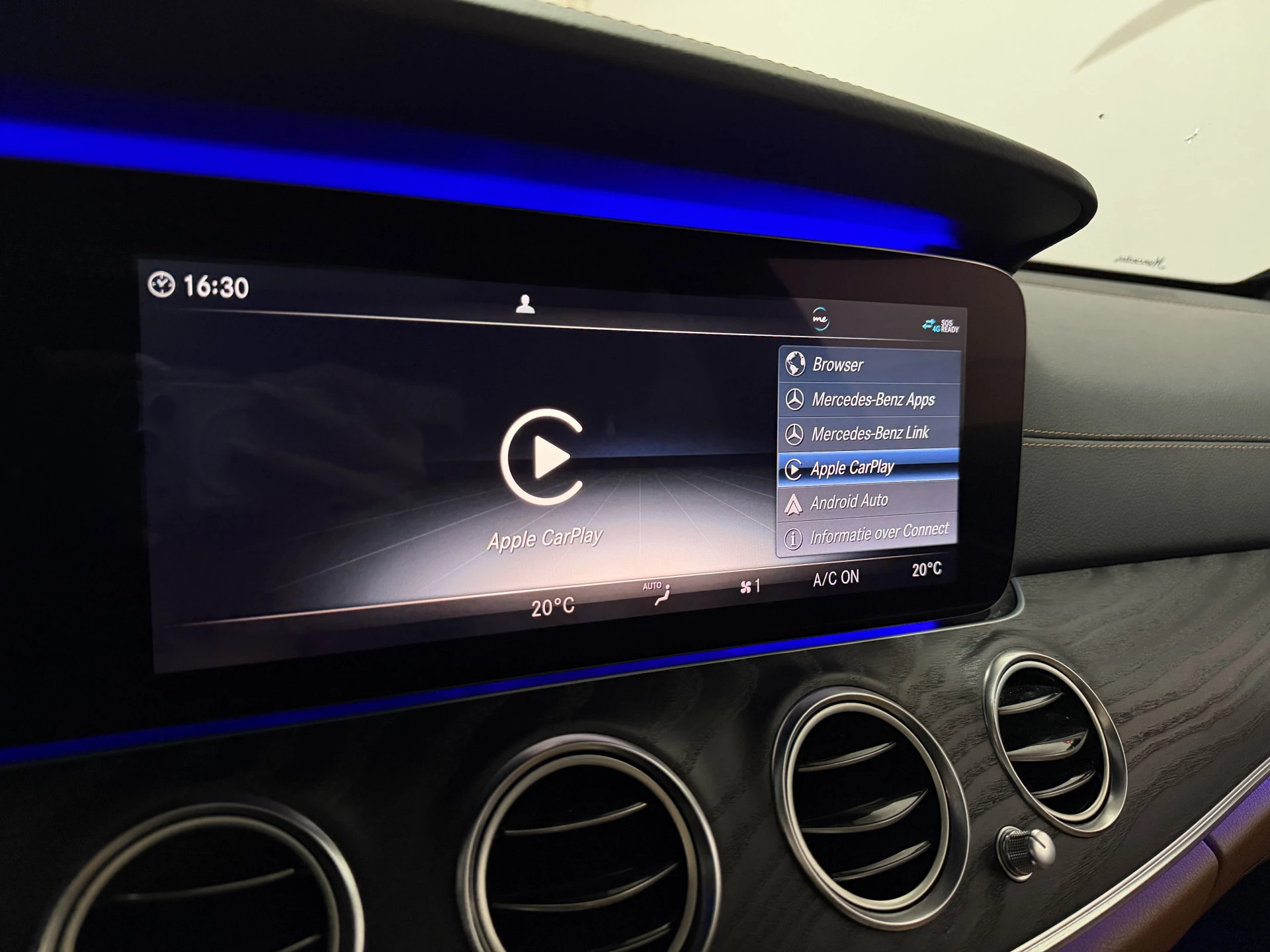 Hoofdafbeelding Mercedes-Benz E-Klasse
