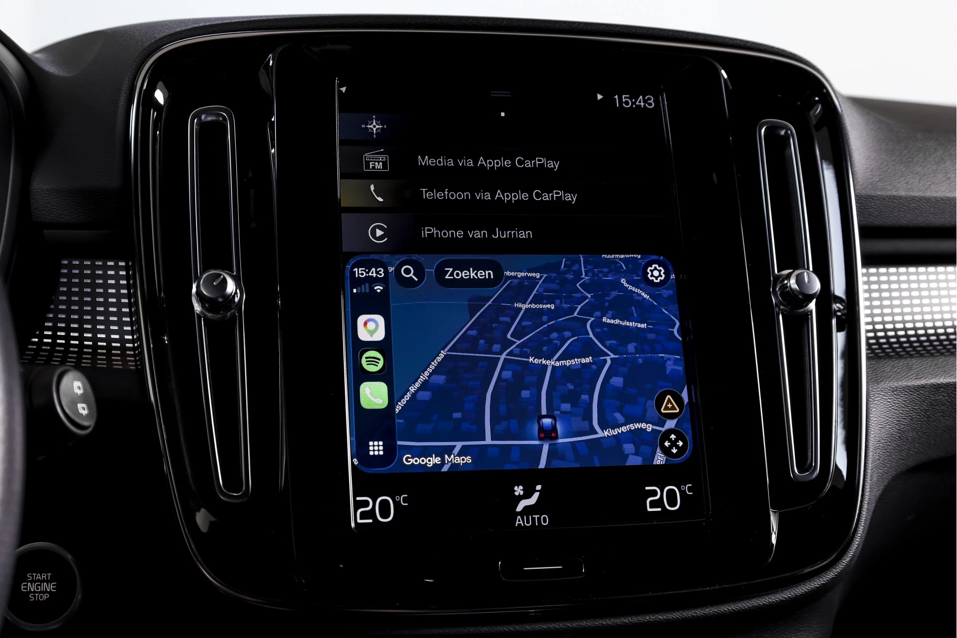 Hoofdafbeelding Volvo XC40