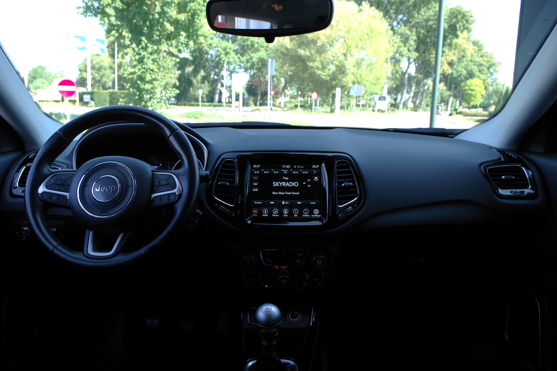 Hoofdafbeelding Jeep Compass