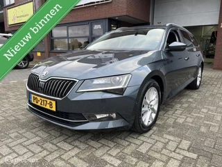 Skoda Superb Combi 1.4 TSI ACT Style LEDER*PANO-DAK*TREKHAAK*