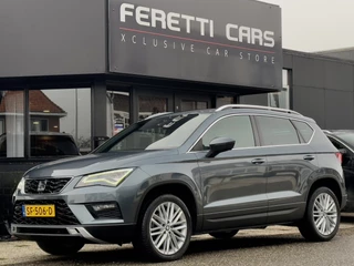 Hoofdafbeelding SEAT Ateca SEAT Ateca 1.4 ECO TSI XCELLENCE 150PK NAVI CAMERA360 LED LMV PDC