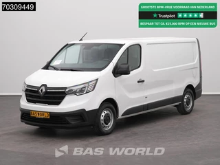 Renault Trafic 130pk L2H1 LED Navi Airco Cruise Camera Parkeersensoren Euro6 L2 Airco Cruise control