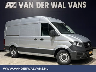 Volkswagen Crafter 2.0 TDI 141pk L3H3 L2H2 Euro6 Airco | Navigatie | Apple Carplay | Android Auto | Cruisecontrol Bijrijdersbank, 3000kg trekvermogen