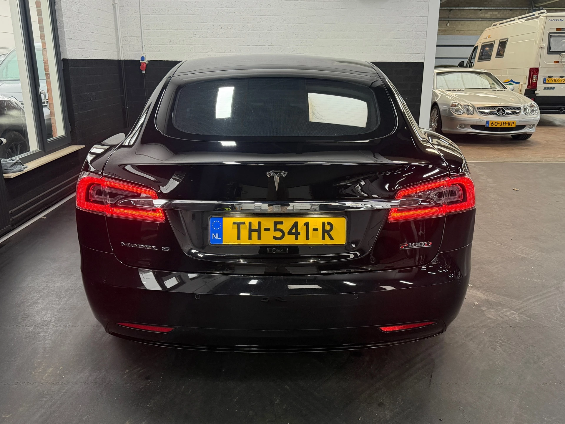 Hoofdafbeelding Tesla Model S