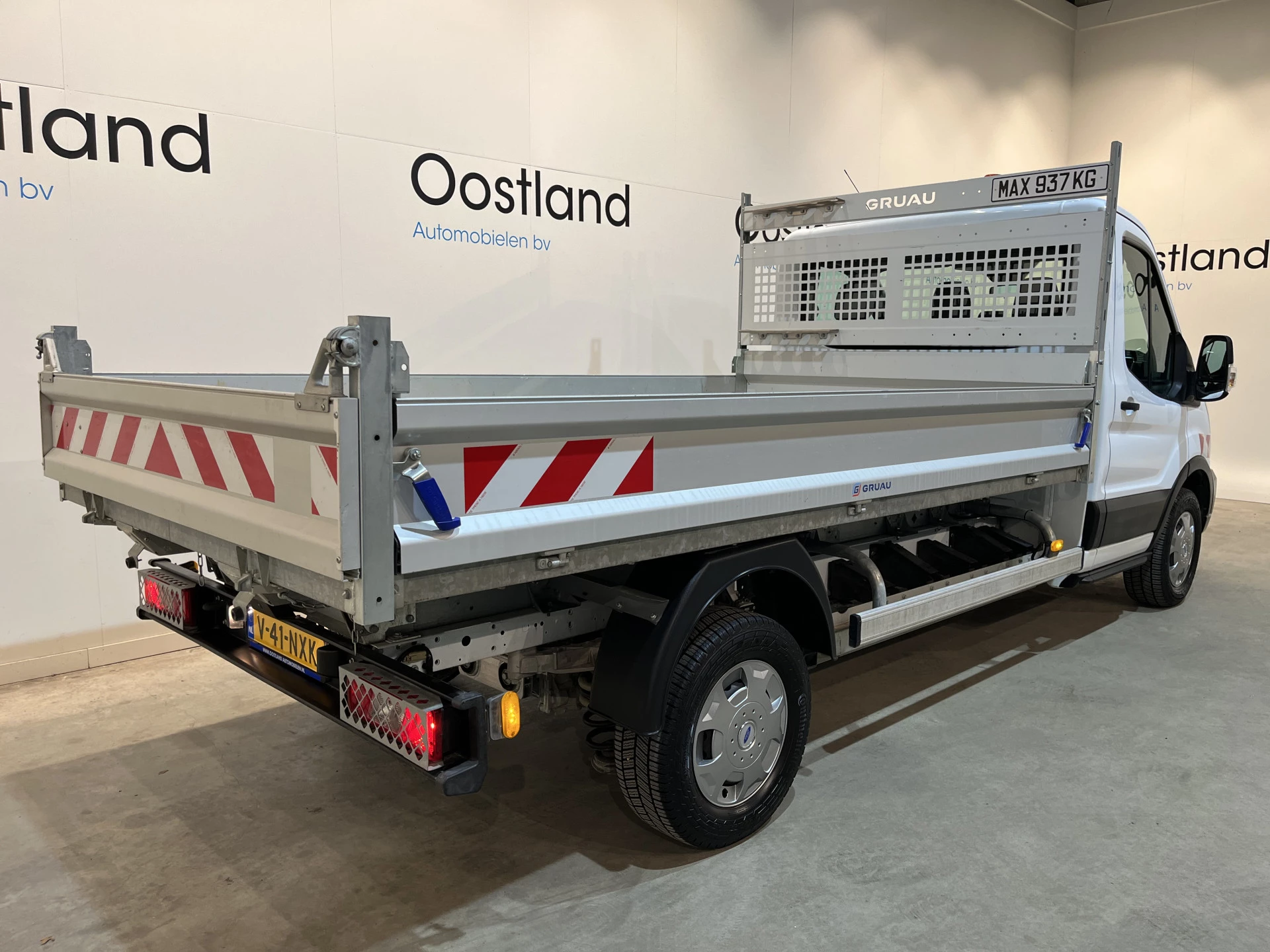 Hoofdafbeelding Ford E-Transit