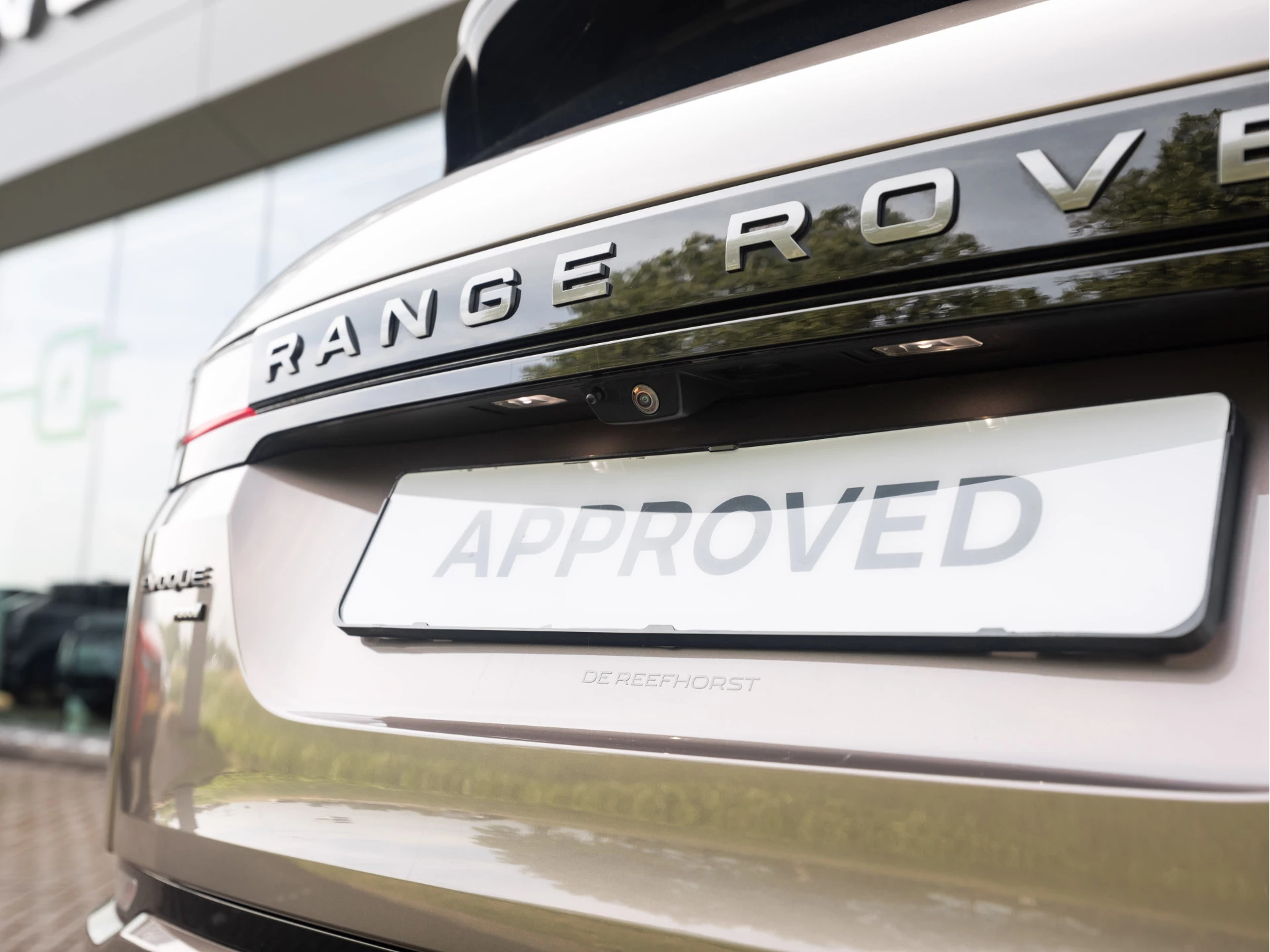 Hoofdafbeelding Land Rover Range Rover Evoque