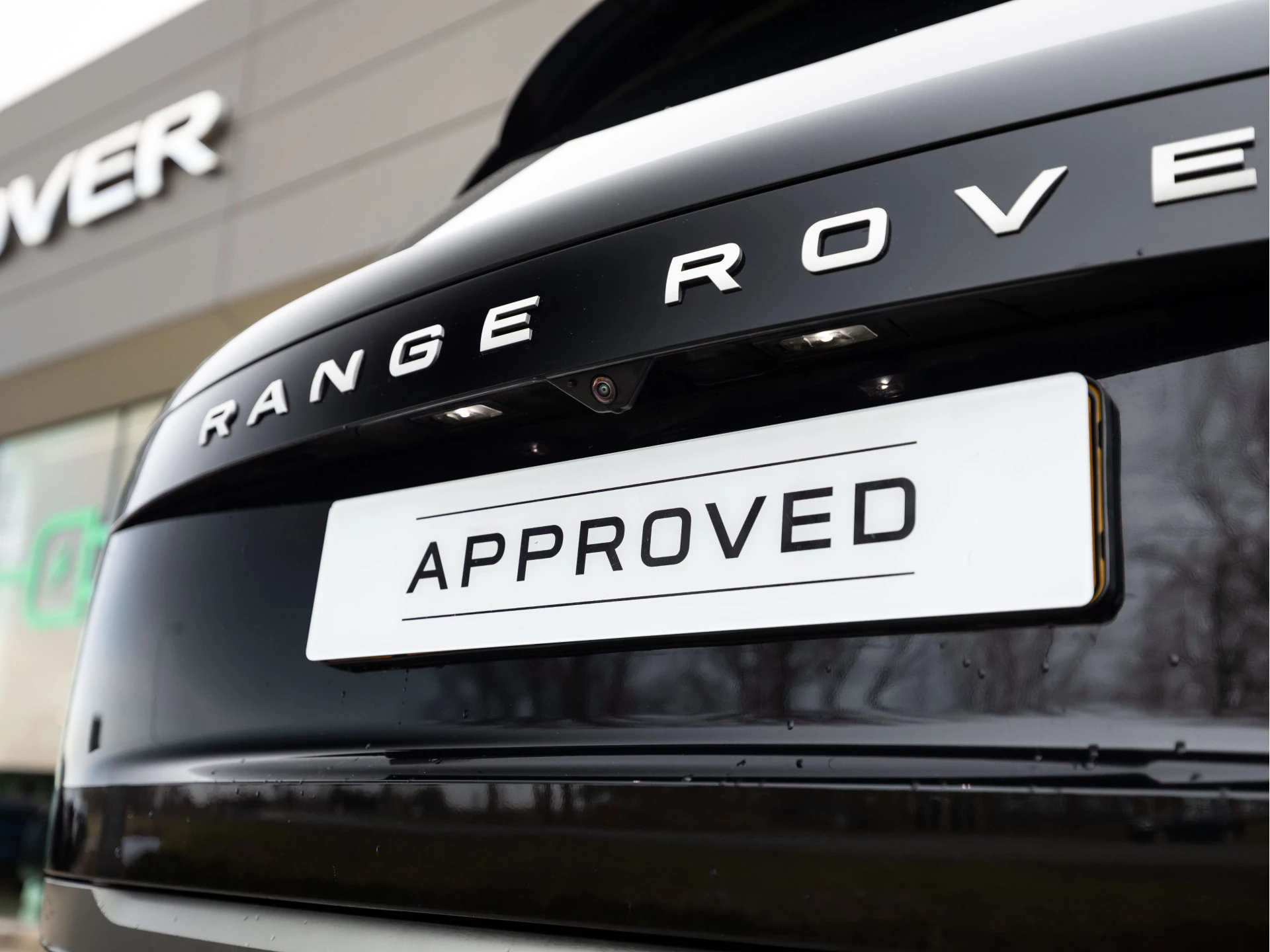 Hoofdafbeelding Land Rover Range Rover