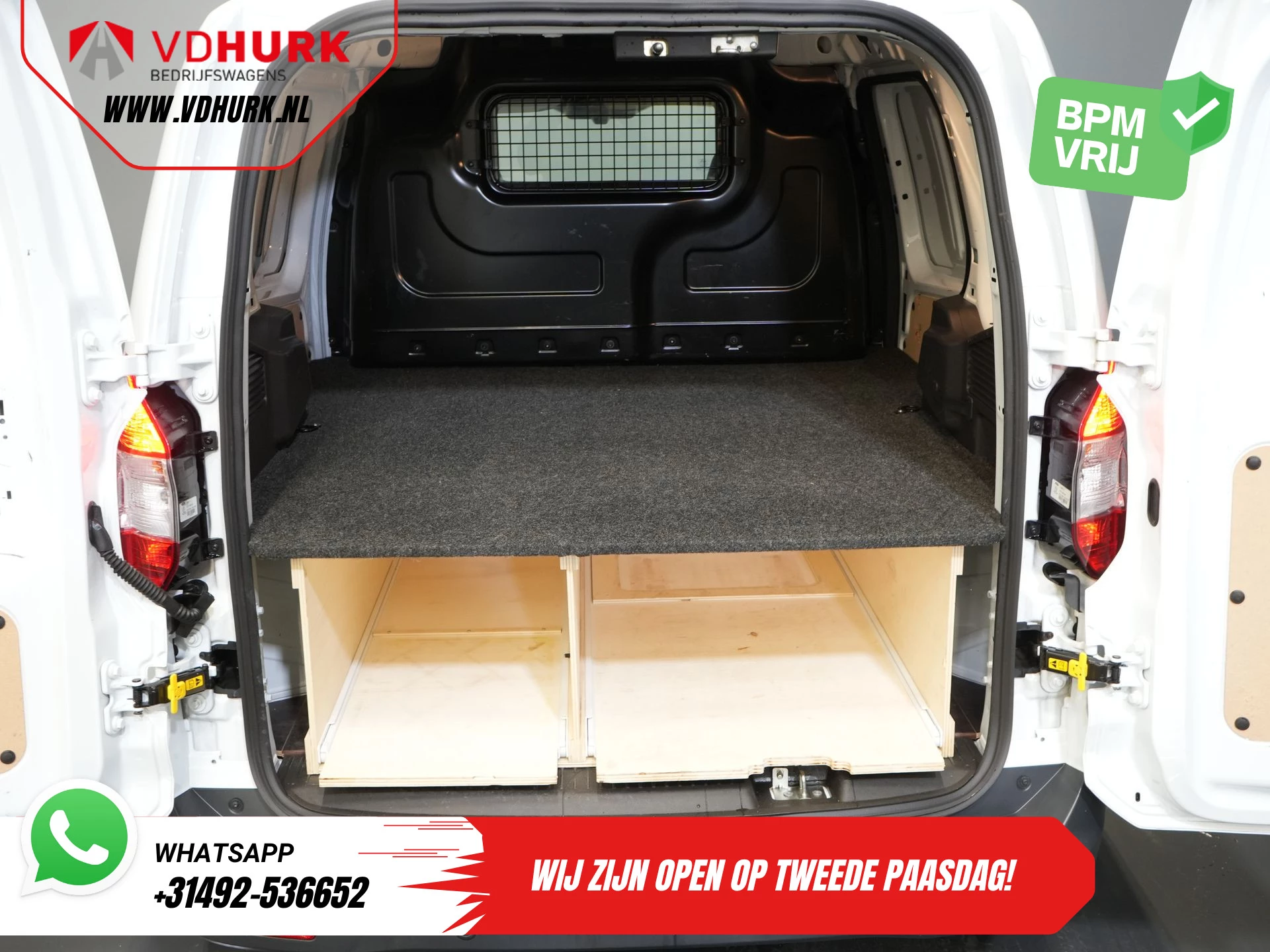 Hoofdafbeelding Ford Transit Courier