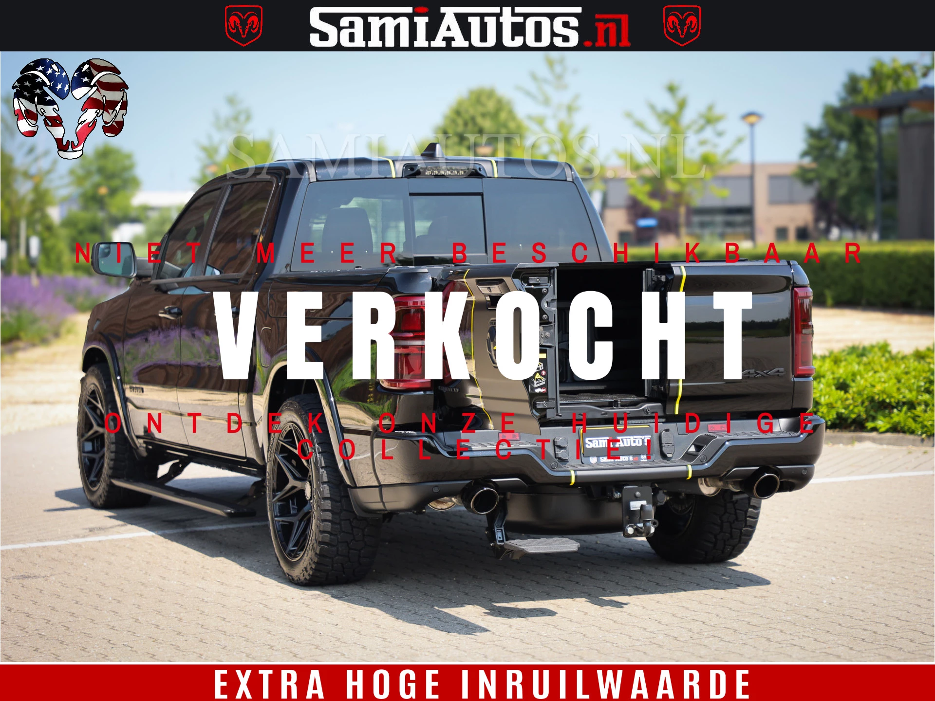 Hoofdafbeelding Dodge Ram 1500