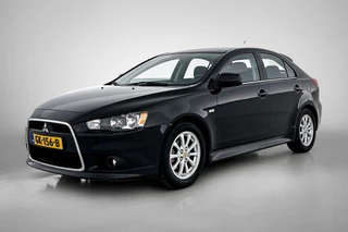 Hoofdafbeelding Mitsubishi Lancer Mitsubishi Lancer Sportback 1.6 Limited Edition(NL-auto, Zeer goed OnderH, Parkeersensoren, Etc)