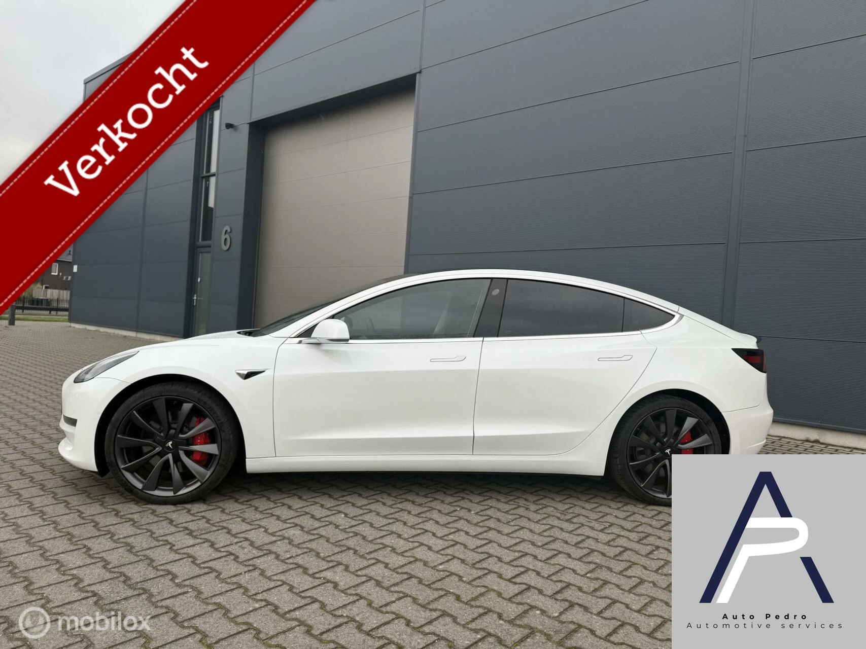 Hoofdafbeelding Tesla Model 3