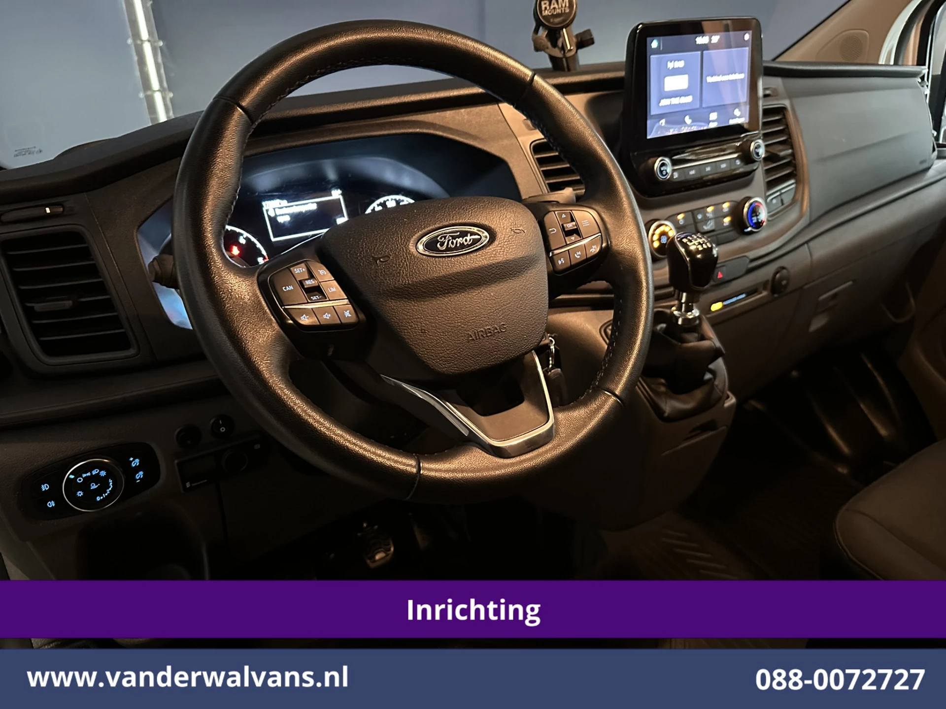 Hoofdafbeelding Ford Transit Custom