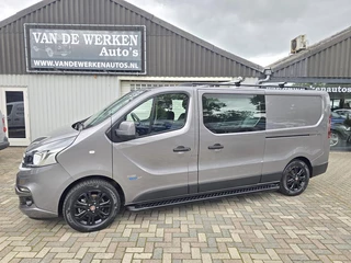 Fiat Talento 1.6 MJ EcoJet 145pk L2H1 DC SX Airco|Cruise|Camera|Luxe|2xSchuifdeur|Nap!!