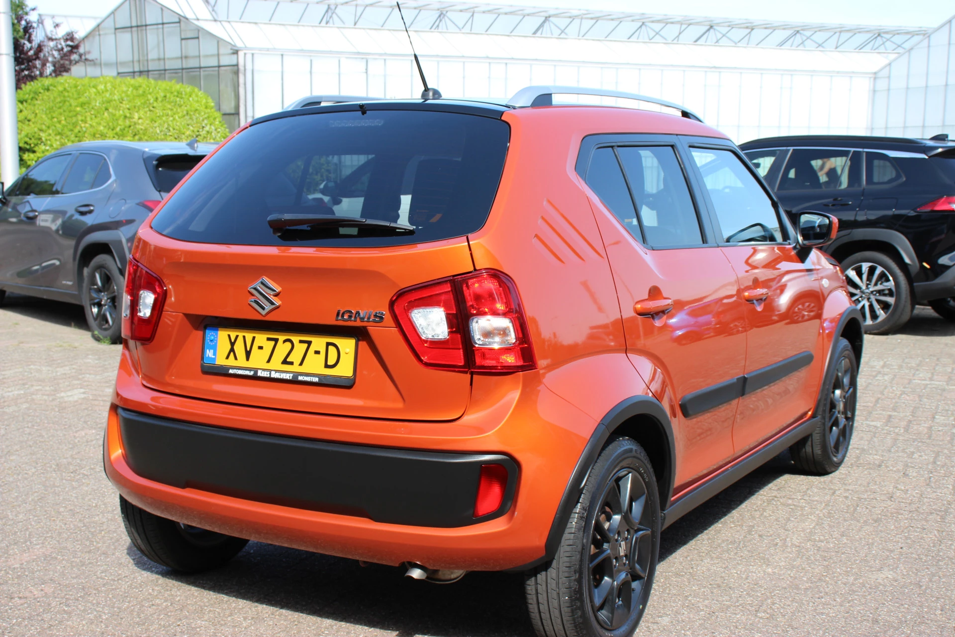 Hoofdafbeelding Suzuki Ignis