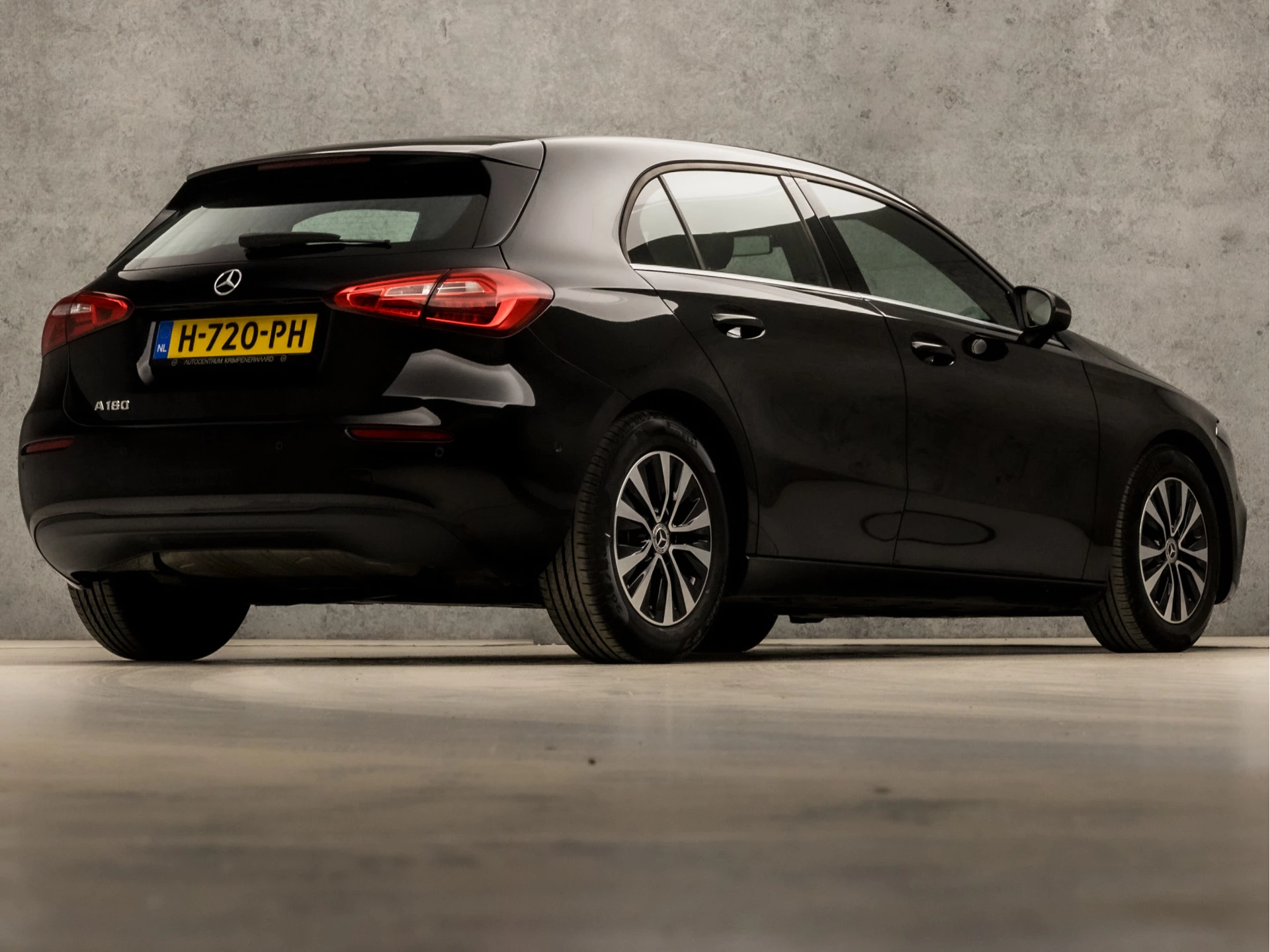 Hoofdafbeelding Mercedes-Benz A-Klasse