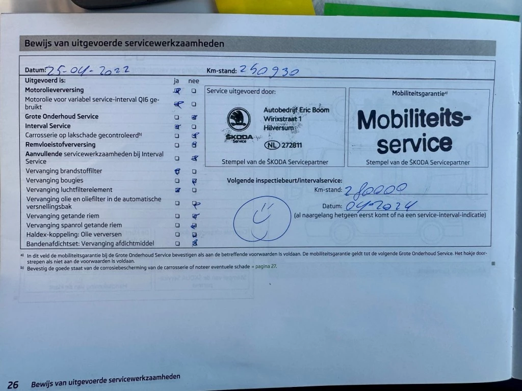 Hoofdafbeelding Škoda Superb