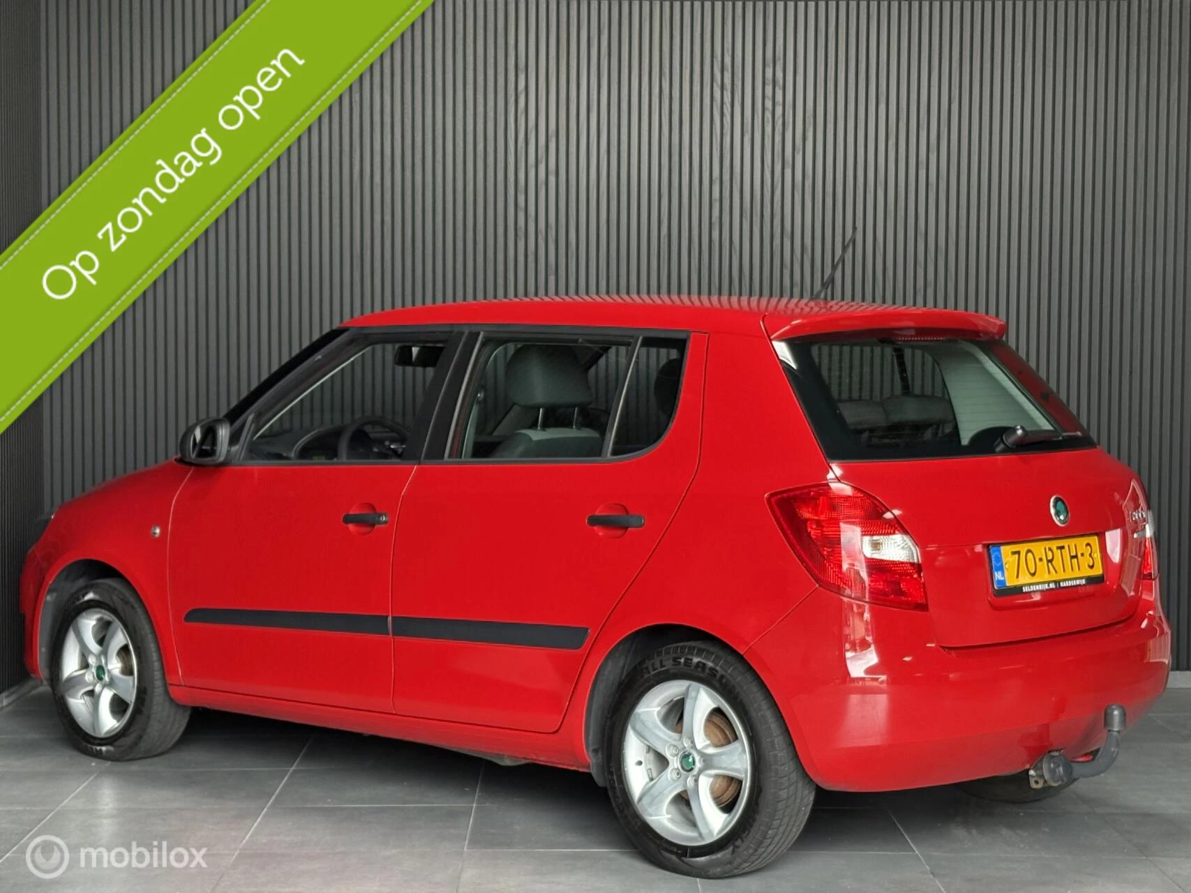 Hoofdafbeelding Škoda Fabia