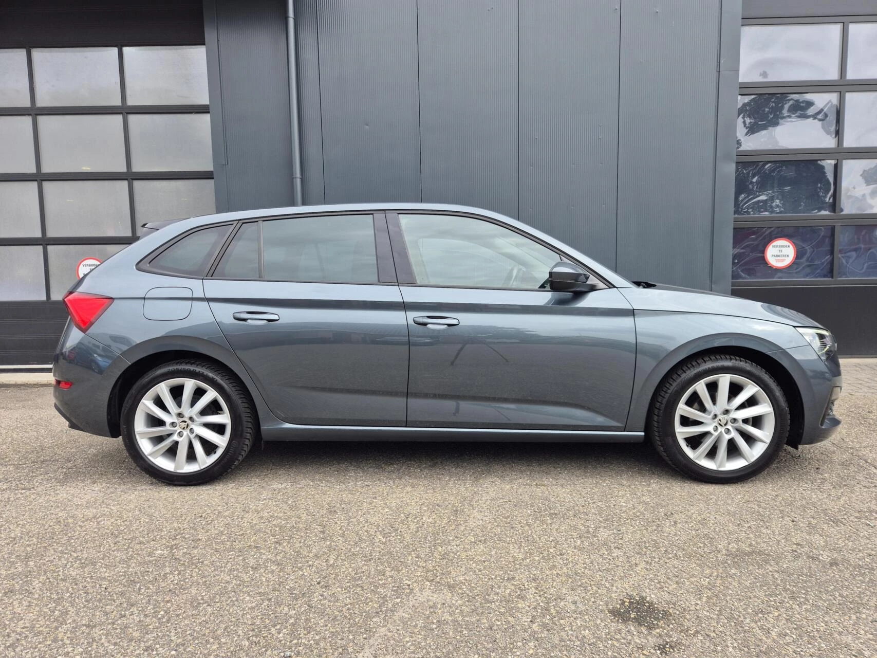 Hoofdafbeelding Škoda Scala