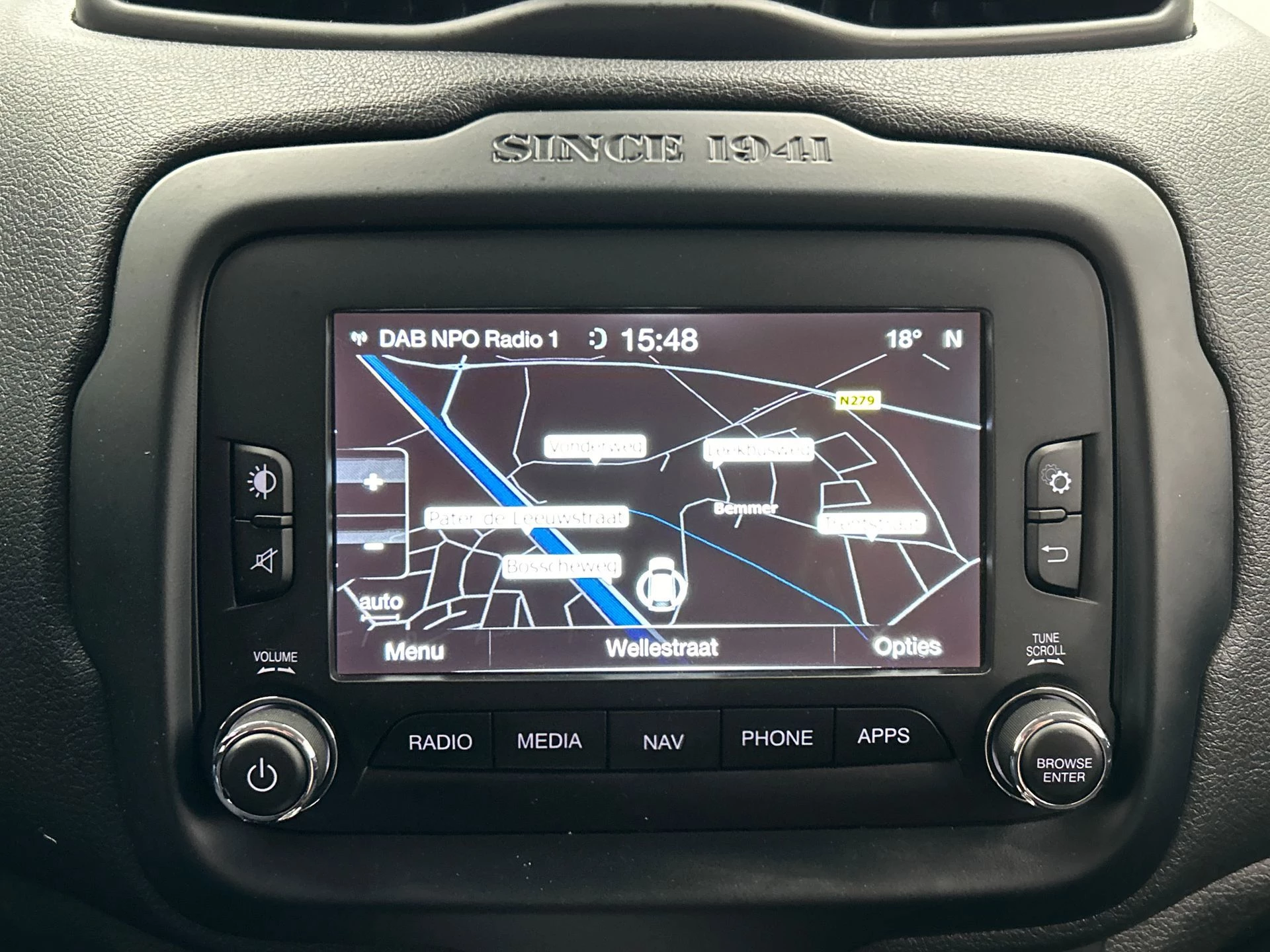 Hoofdafbeelding Jeep Renegade