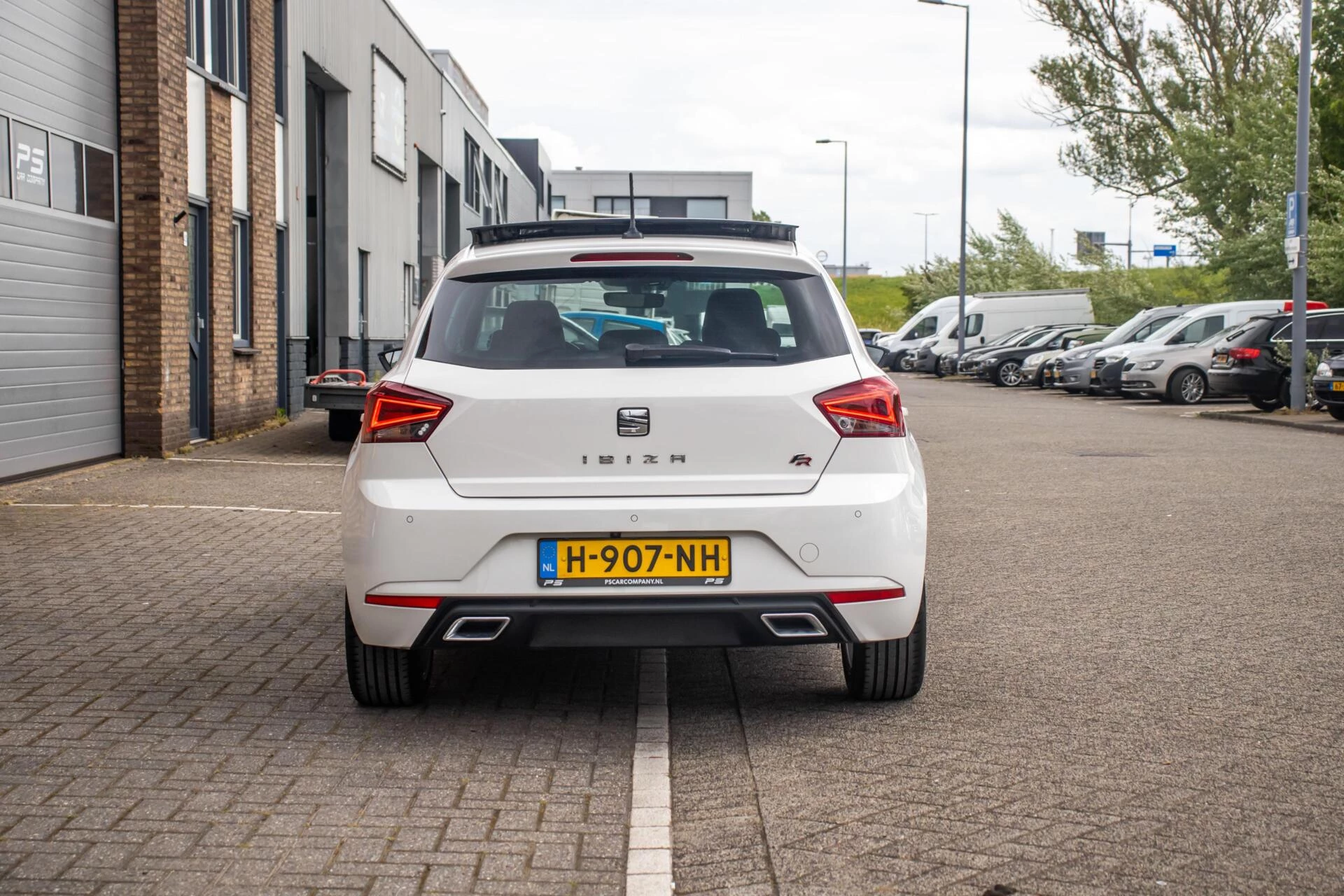 Hoofdafbeelding SEAT Ibiza