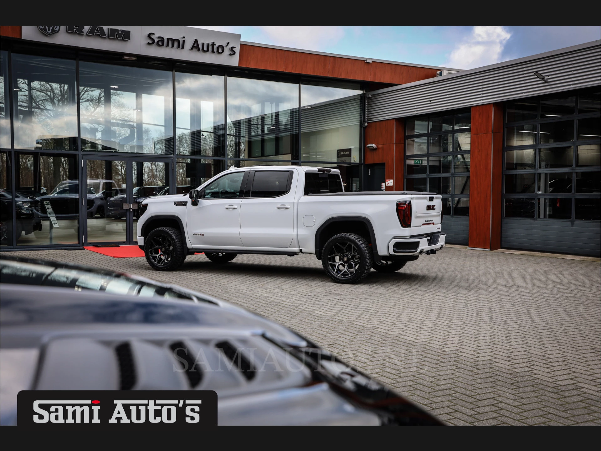 Hoofdafbeelding GMC Sierra