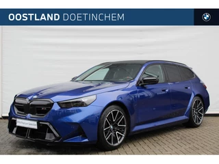 BMW 5 Serie Touring M5 Automaat / Trekhaak / Stoelventilatie / Bowers & Wilkins / Stuurverwarming / Comfort Acces / Parking Assistant Professional / Adaptieve LED / Stoelverwarming