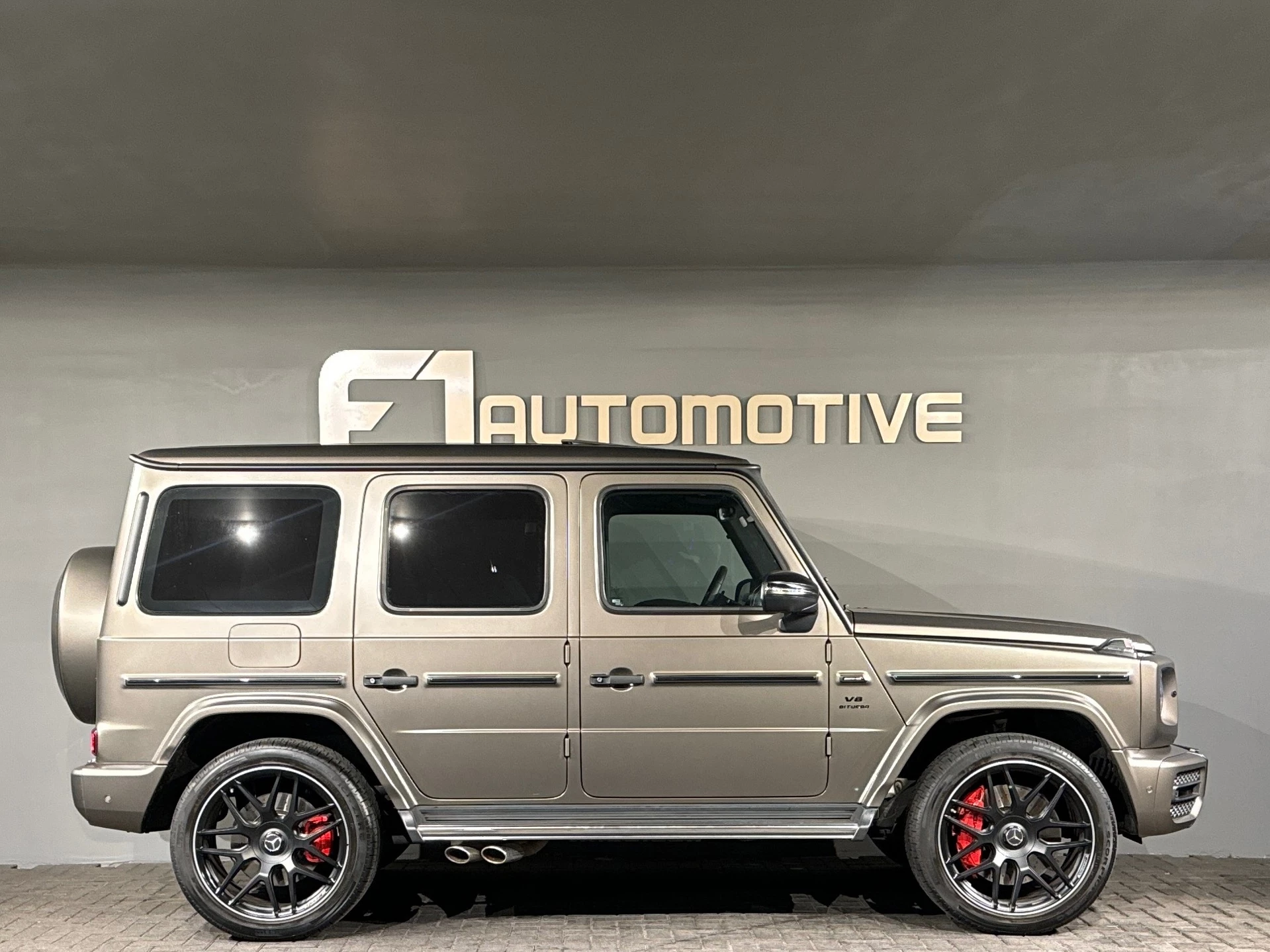 Hoofdafbeelding Mercedes-Benz G-Klasse