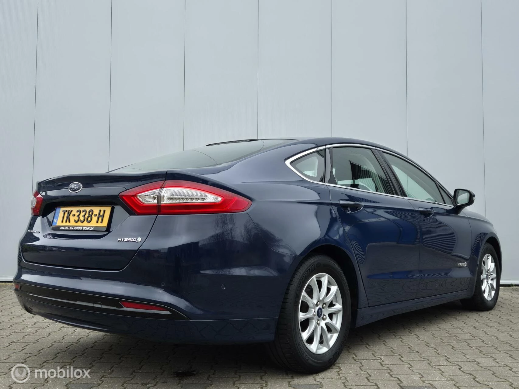 Hoofdafbeelding Ford Mondeo