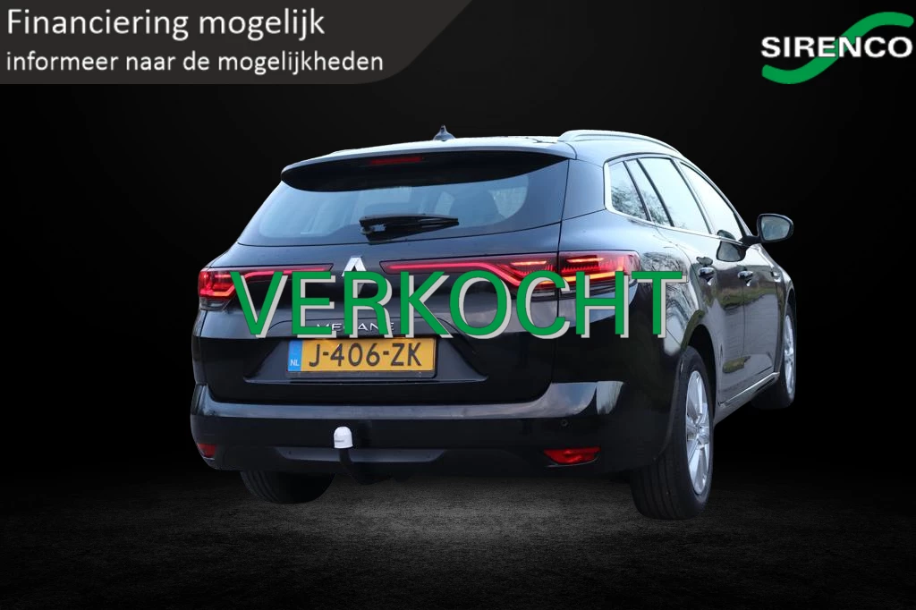 Hoofdafbeelding Renault Mégane Estate