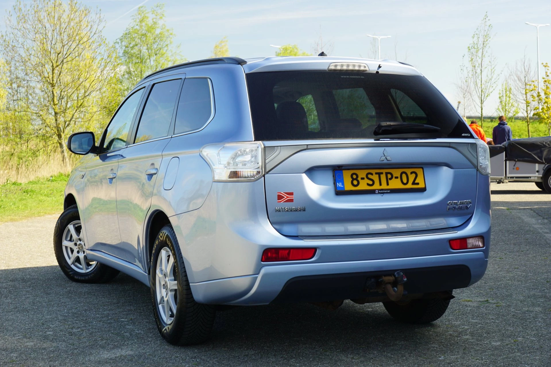 Hoofdafbeelding Mitsubishi Outlander