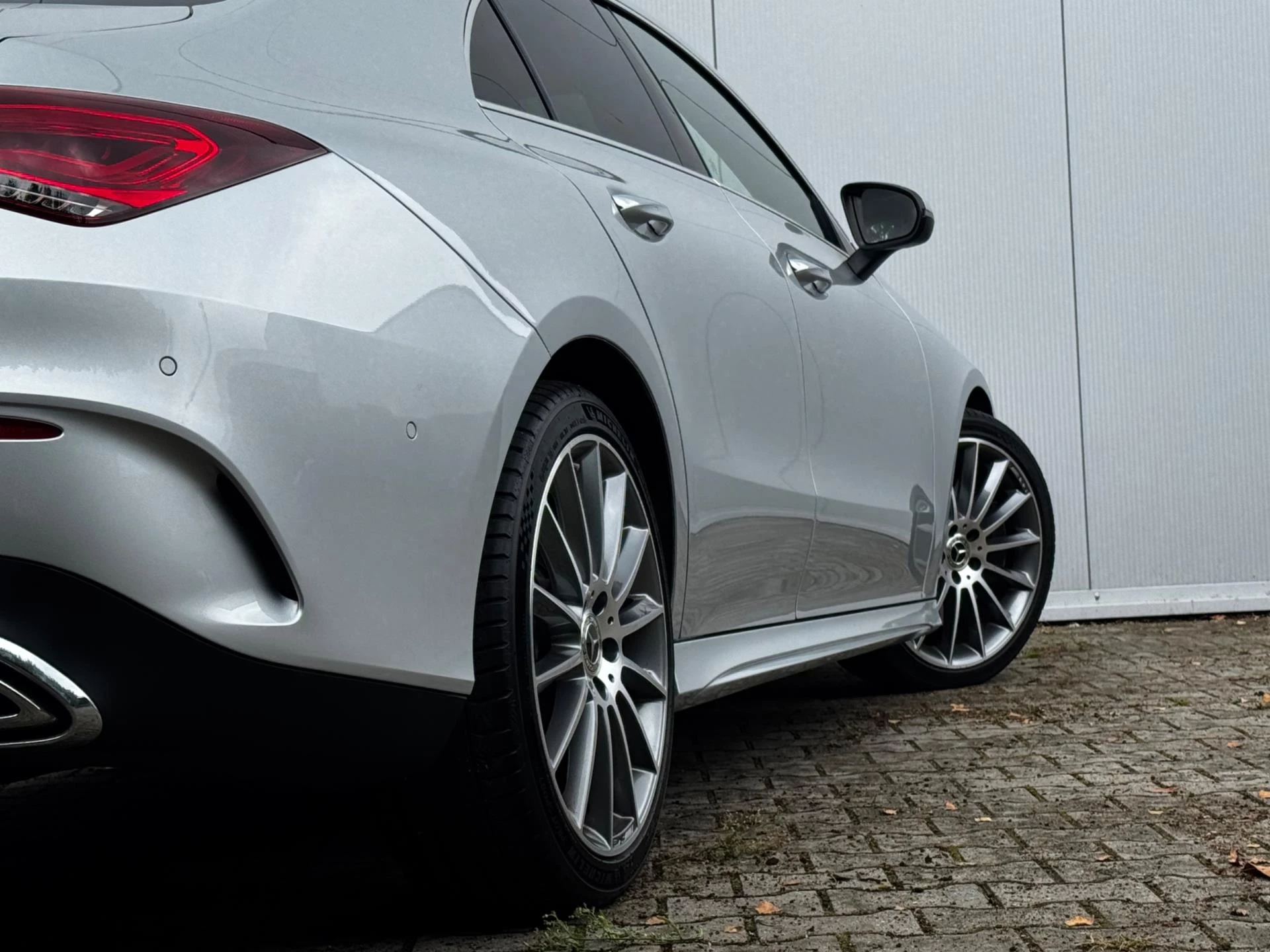 Hoofdafbeelding Mercedes-Benz CLA