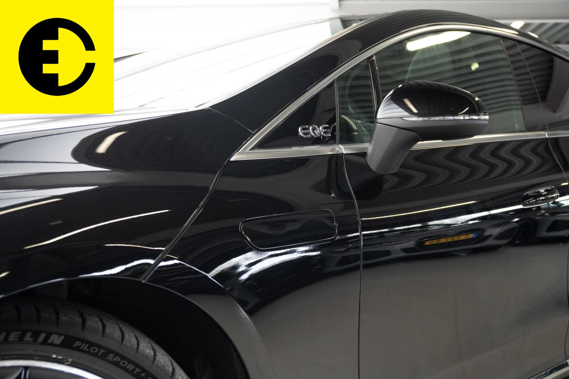 Hoofdafbeelding Mercedes-Benz EQE