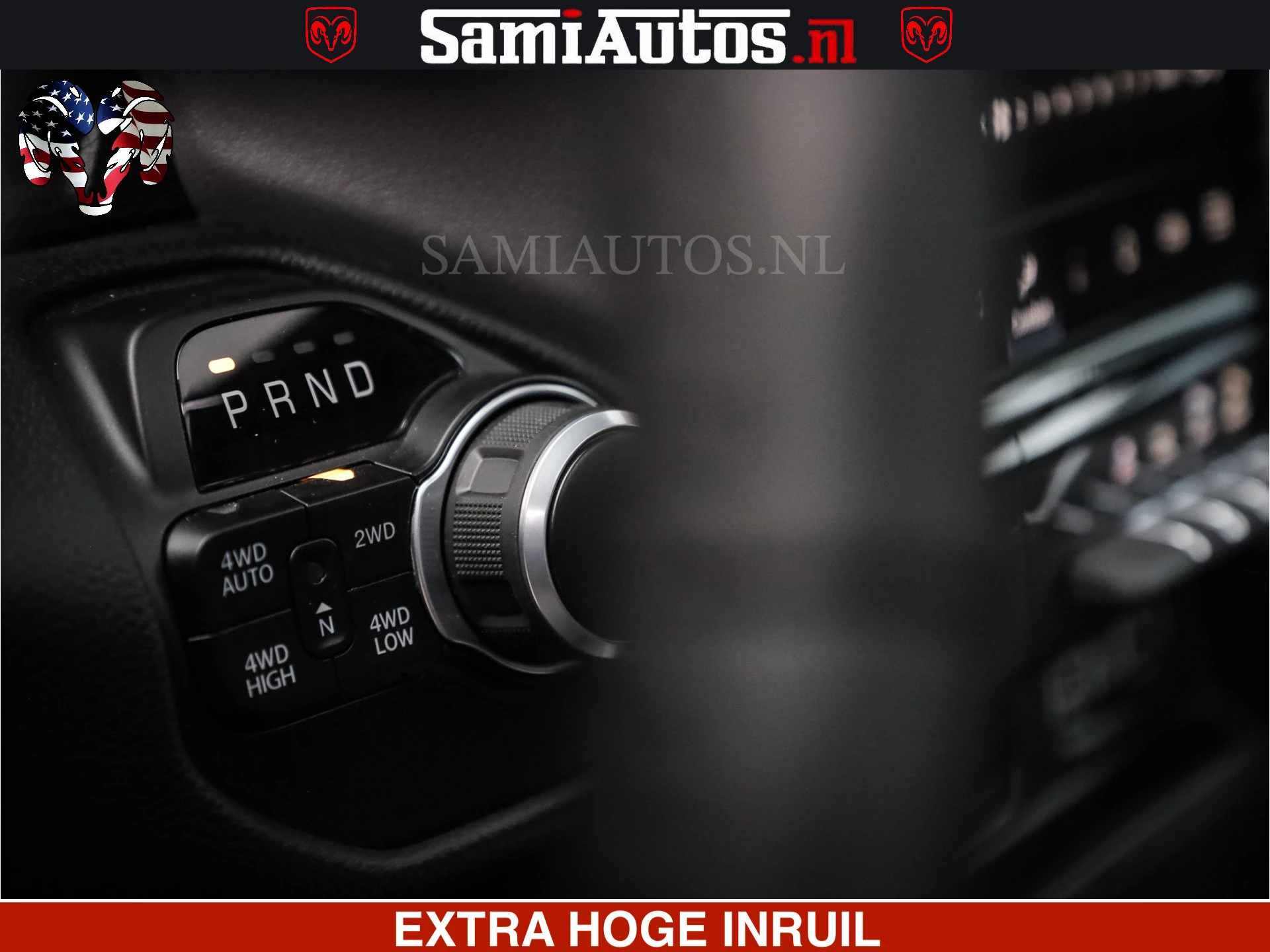 Hoofdafbeelding Dodge Ram Pick-Up