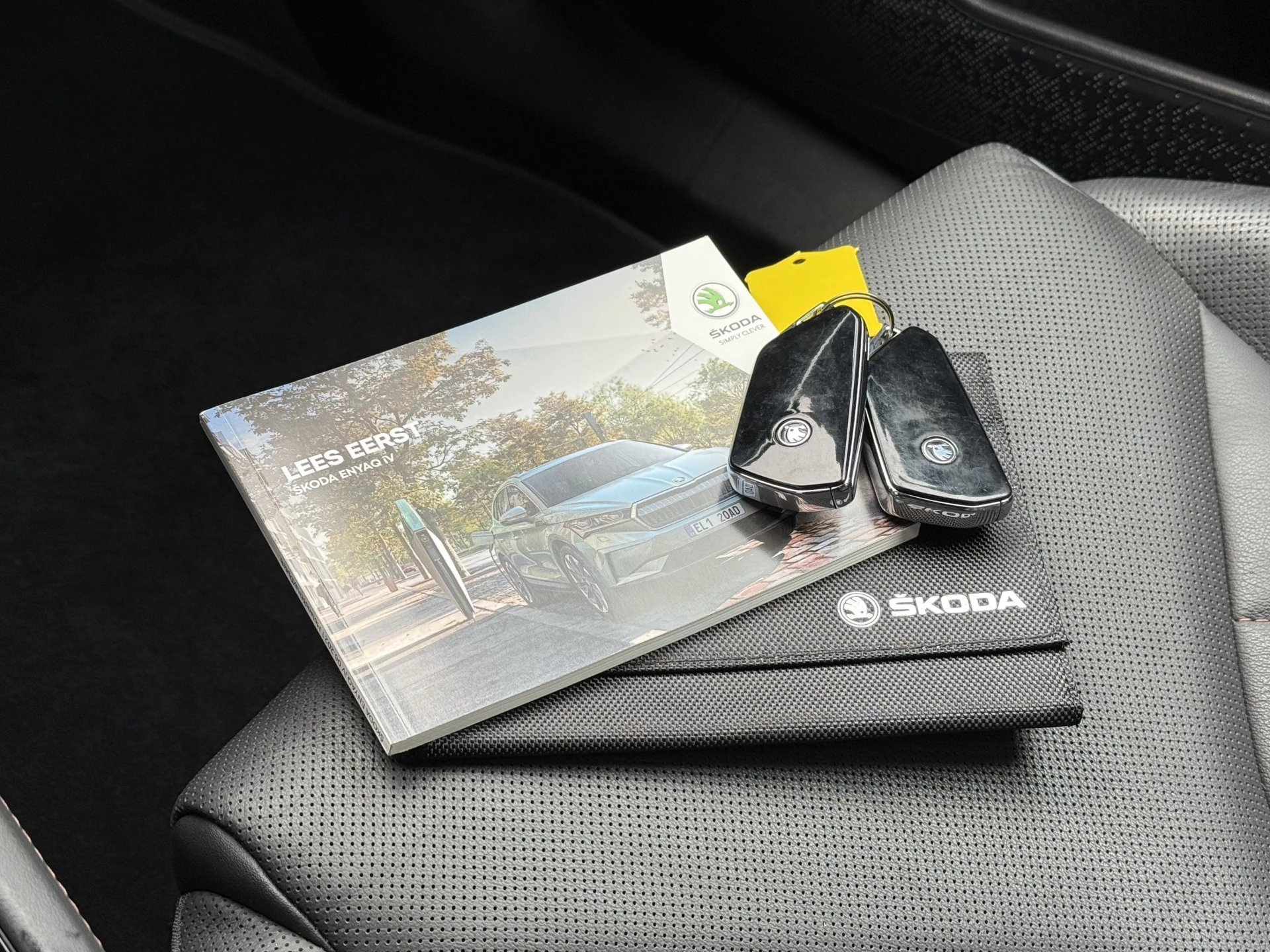 Hoofdafbeelding Škoda Enyaq iV