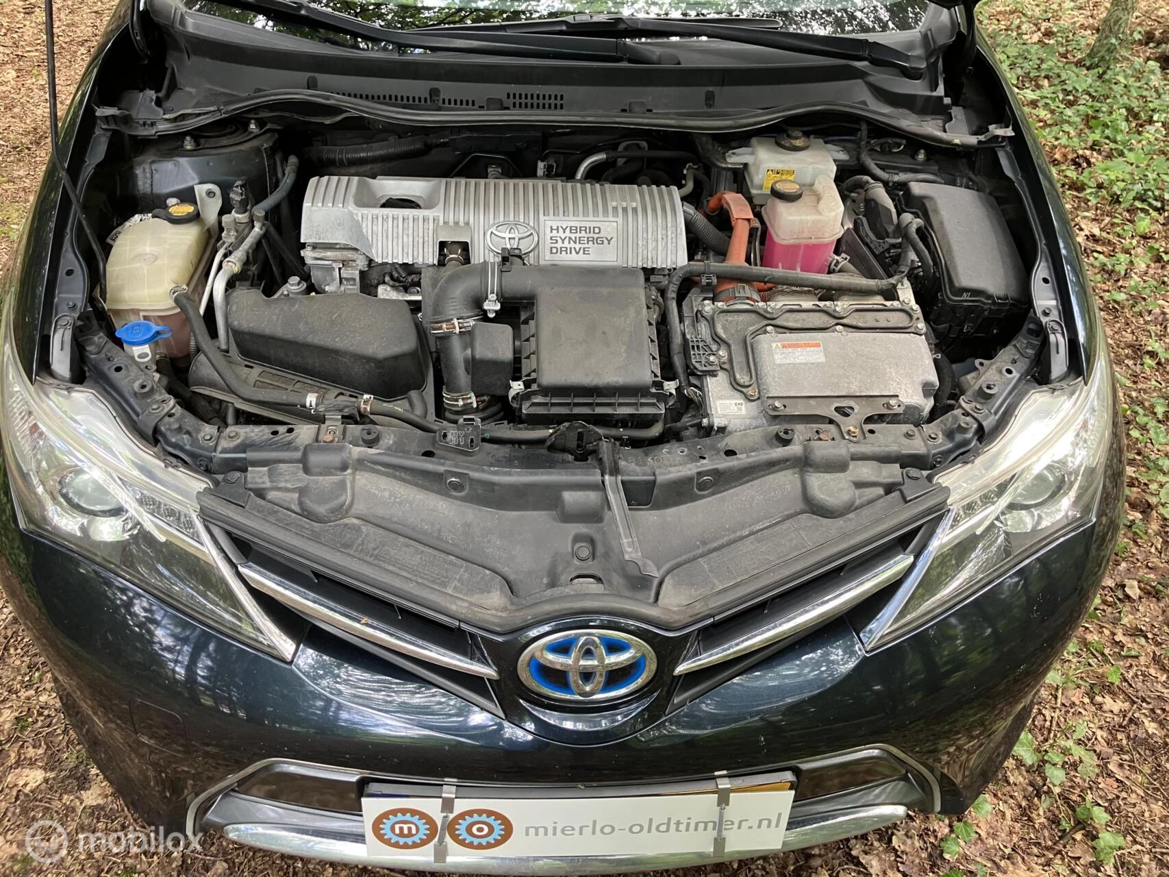 Hoofdafbeelding Toyota Auris