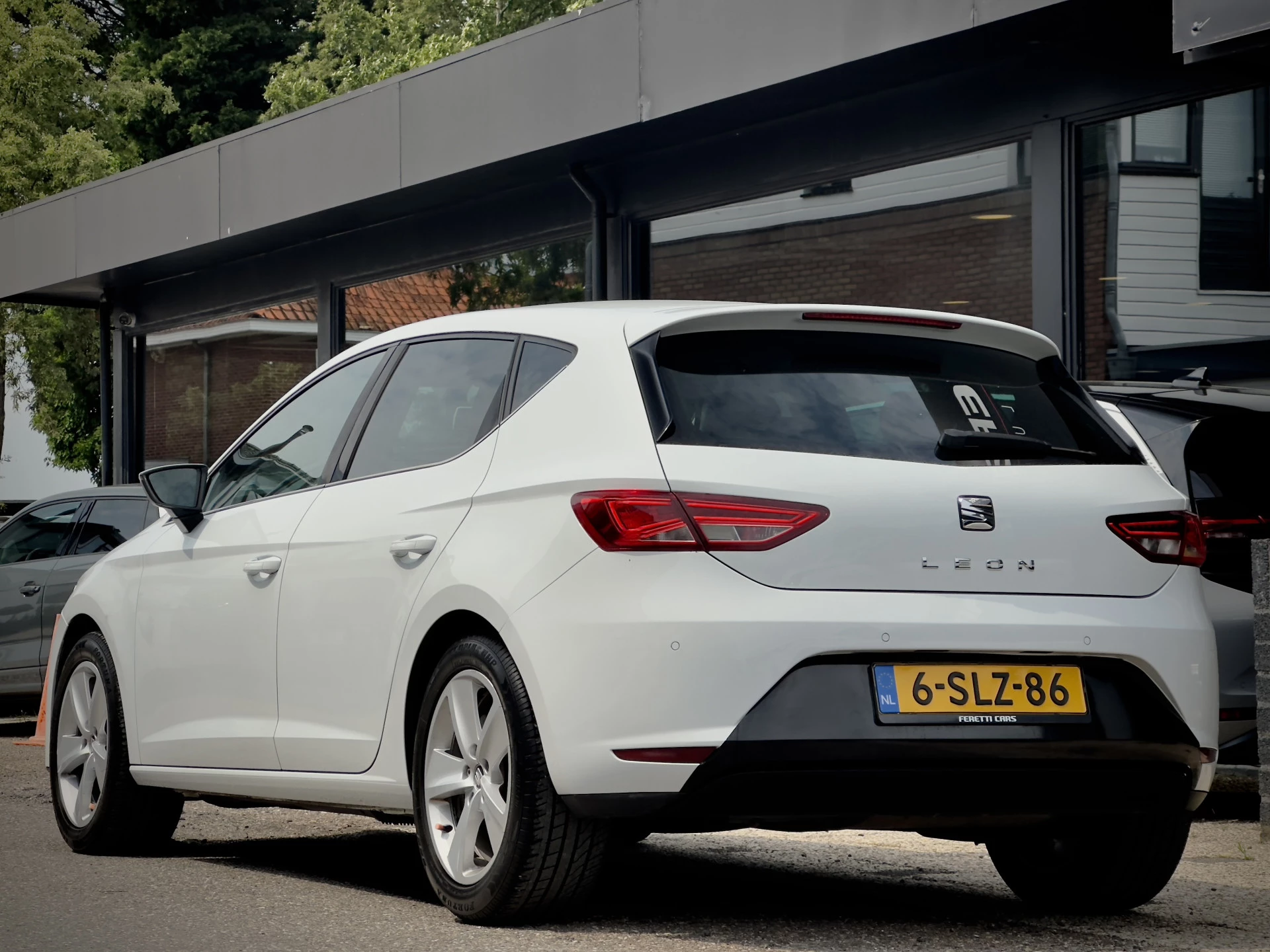 Hoofdafbeelding SEAT Leon