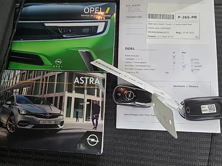 Hoofdafbeelding Opel Astra