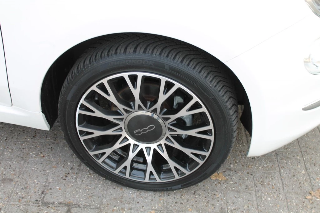 Hoofdafbeelding Fiat 500C