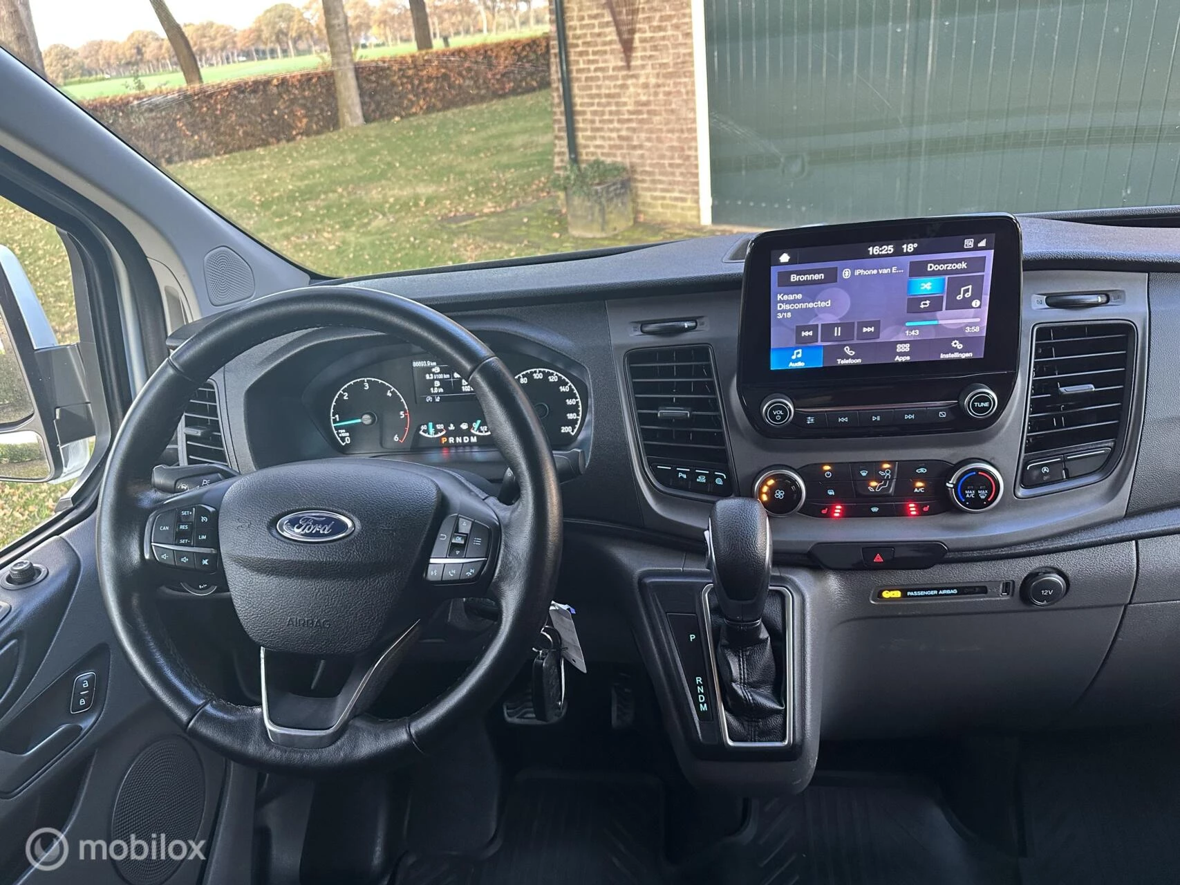 Hoofdafbeelding Ford Transit Custom