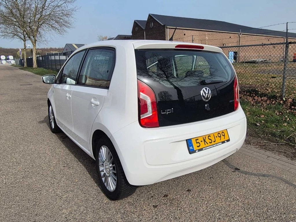 Hoofdafbeelding Volkswagen up!
