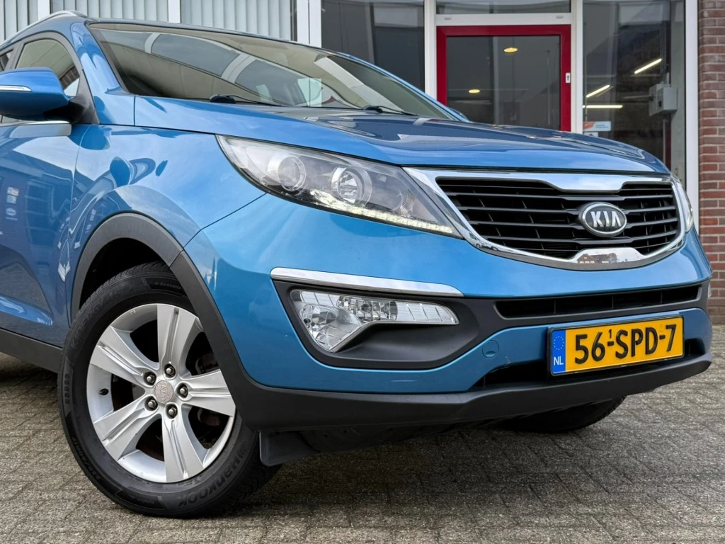 Hoofdafbeelding Kia Sportage
