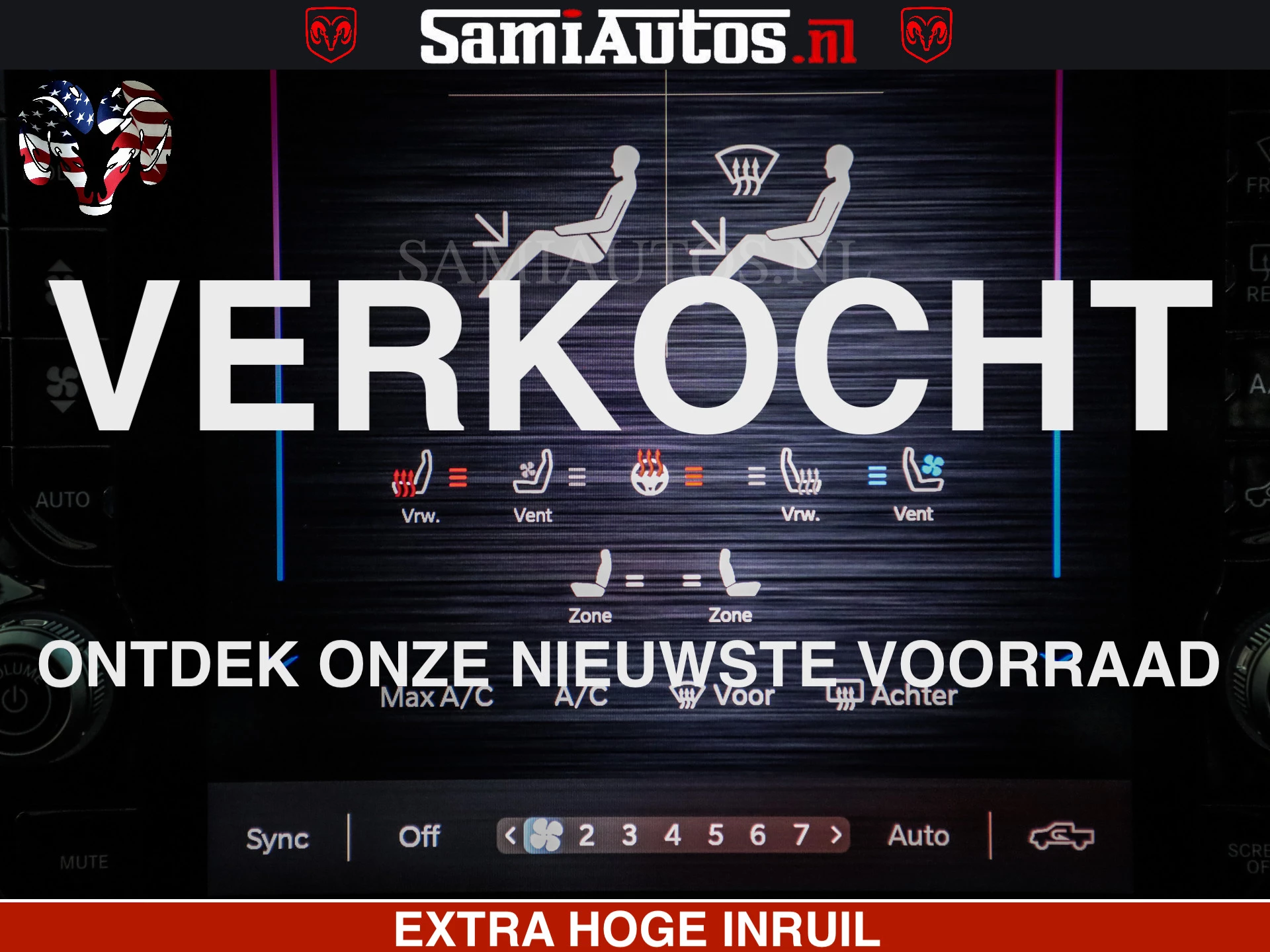 Hoofdafbeelding Dodge Ram 1500