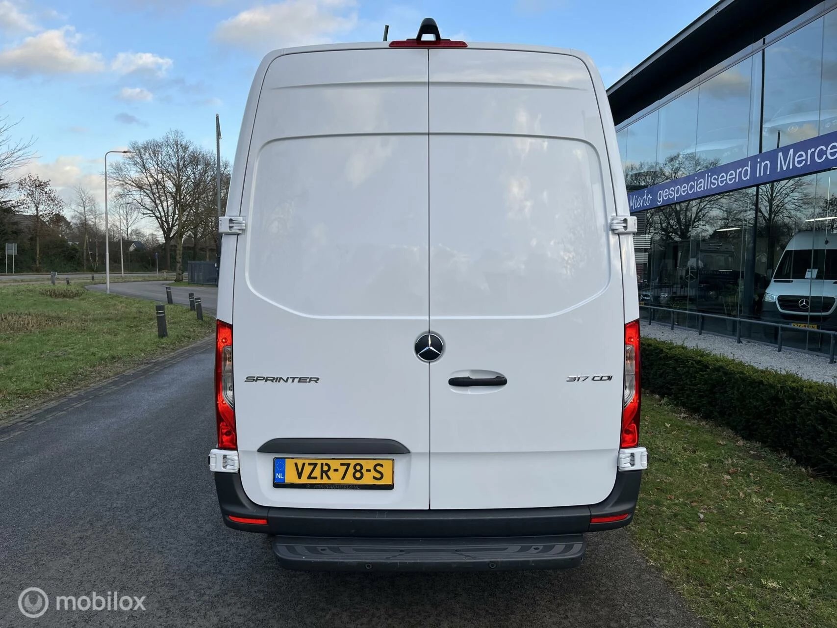 Hoofdafbeelding Mercedes-Benz Sprinter