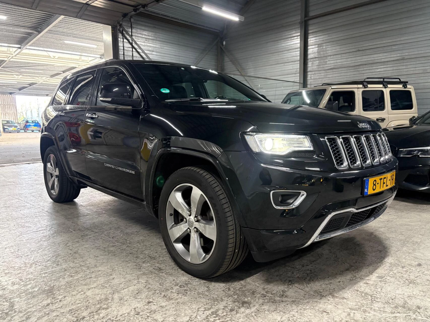 Hoofdafbeelding Jeep Grand Cherokee