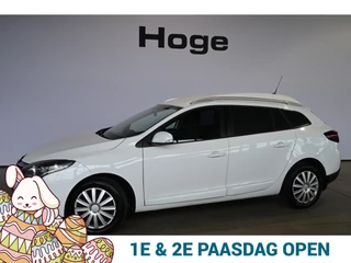 Renault Mégane 1.5 dCi Expression VAN S&S Grijskenteken Airco Navigatie Goed Onderhouden! Inruil Mogelijk!